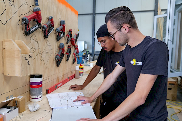 Vacature Timmerman Chaletbouw | Werken bij De Bergjes-13